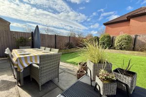 Landscaped Rear Garden- click for photo gallery